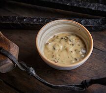 Сливочно-грибной соус