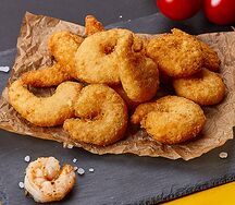 Креветки в панировке