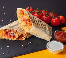 Классическая с курицей