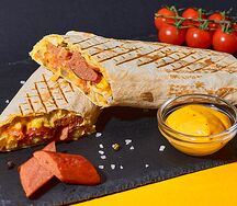 Баварская с колбасками