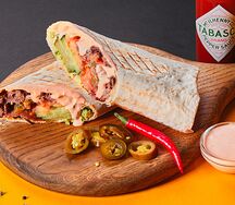 Огонь с говядиной