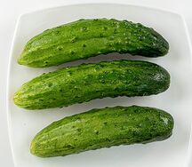 Огурцы