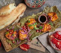 Шашлык из курицы