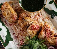 Шашлык из курицы