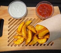 Картофель по-деревенски