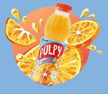 Pulpy Апельсин