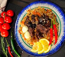 Плов Халяль