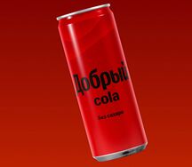Добрый Cola без сахара