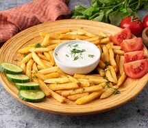 Картошка жареная