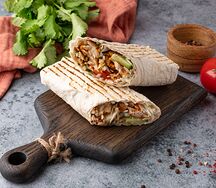 Шаурма классическая с курицей