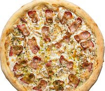 Пицца Курица-бекон маленькая