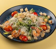 Цезарь с креветками