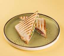 Сэндвич с лососем