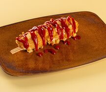 Корн-Дог с фри