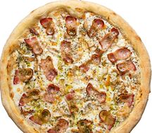 Пицца Курица-бекон большая