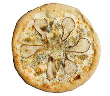 Пицца с грушей и горгонзолой