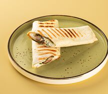 Ролл с креветками