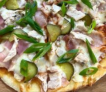 Пицца по-домашнему