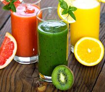 Смузи Банан и апельсин