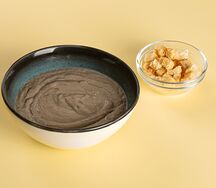 Крем-суп из шампиньонов с гренками