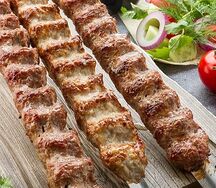 Люля cвинo-говяжие