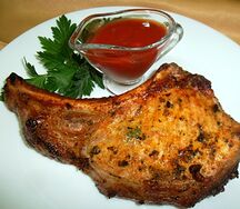 Шашлык свиная корейка