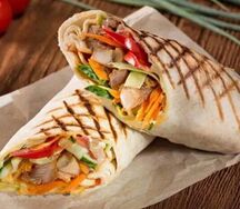 Шаурма куриная