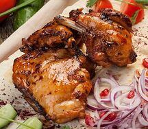 Шашлык из курицы