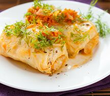 Голубцы мясные