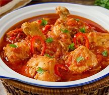 Чахобили из курицы