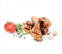 Куриная голень