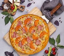 Пицца деревенская