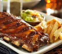 BBQ рёбрышки свиные