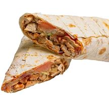 Шаурма со свининой