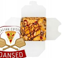 Вок лосось с рисом и овощами