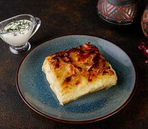 Ачма со сметаной