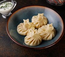 Хинкали с сыром