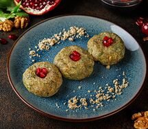 Пхали из стручковой фасоли