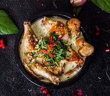 Цыплёнок шкмерули