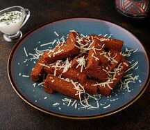 Чесночные гренки с пармезаном