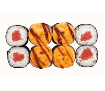 Запечённый мини с тунцом