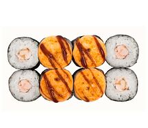 Запечённый мини с креветкой