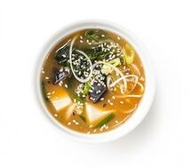 Мисо суп овощной