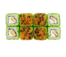 Запечённый с мидиями