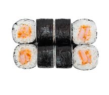 Острый с лососем