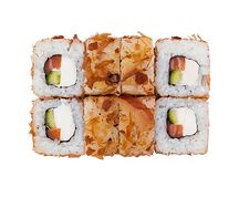 Бонито с лососем