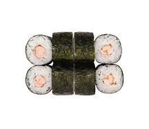 Мини с креветкой