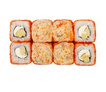 Запечённый с лососем