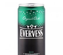 Evervess искрящийся лемон-лайм