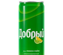 Газированный напиток Добрый Лимон-лайм